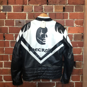 THE CROW collectors leather jacket