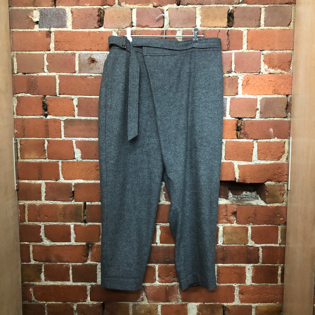 NYC designer wool pants