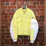 P.A.M quilted padded bomber jacket