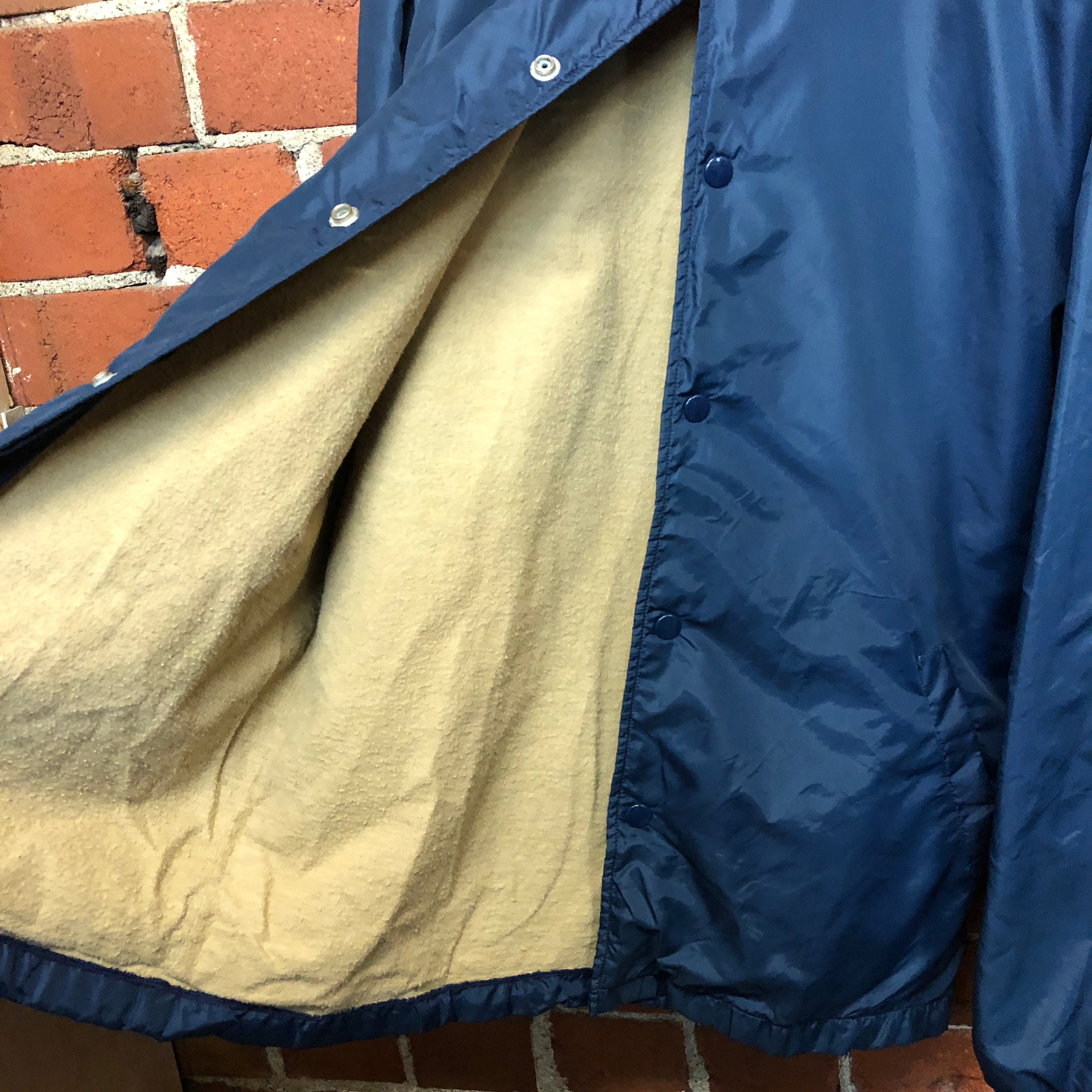 L L BEANE retro nylon outer cotton lined jacket