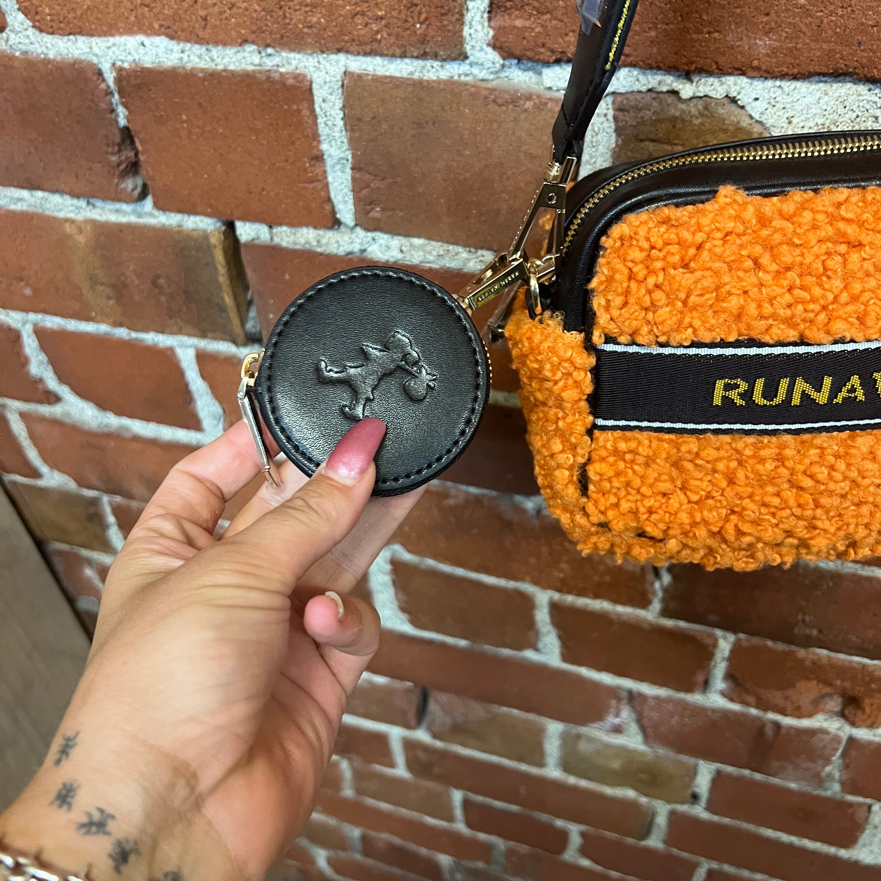 KAREN WALKER Runaway bag