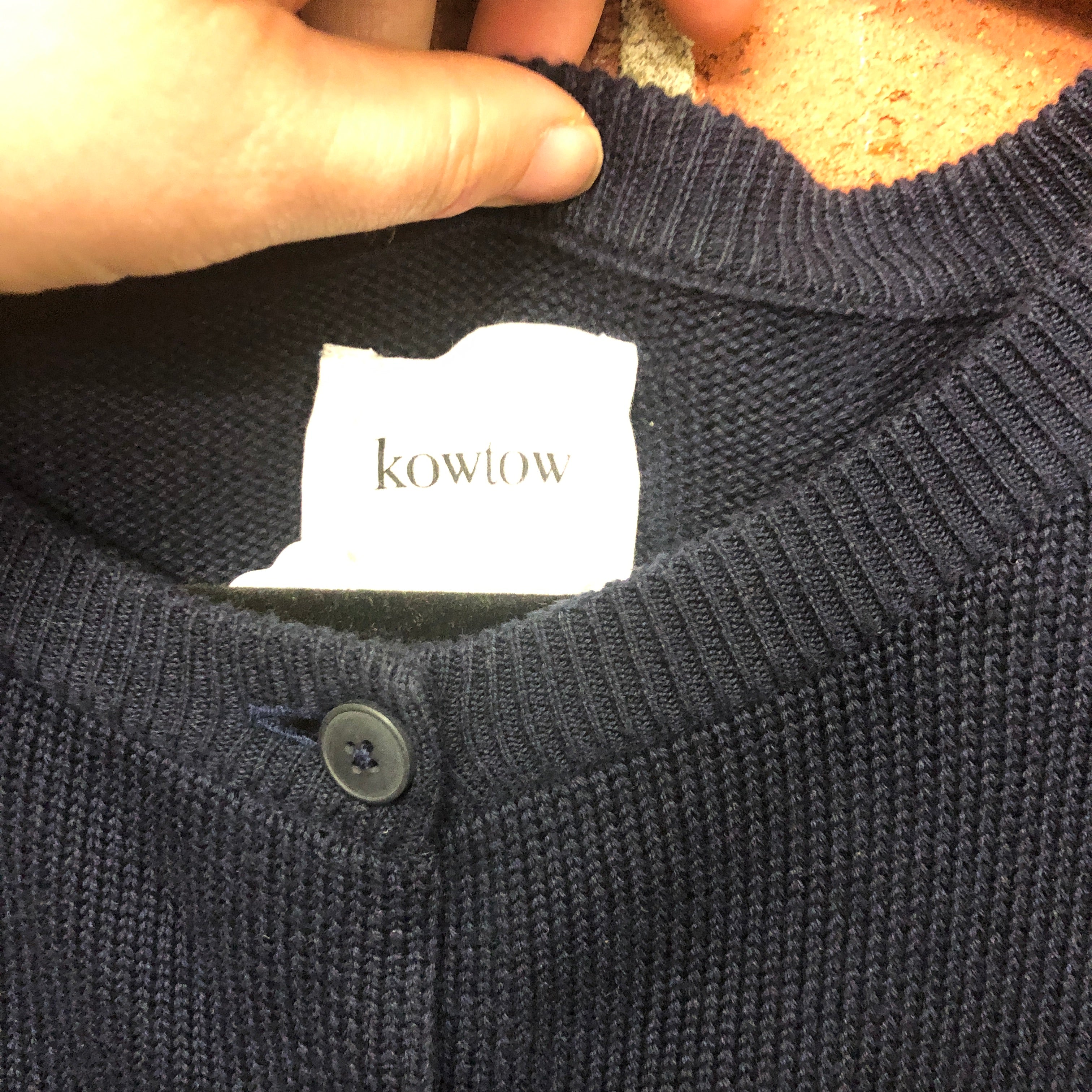 KOWTOW cotton cardi