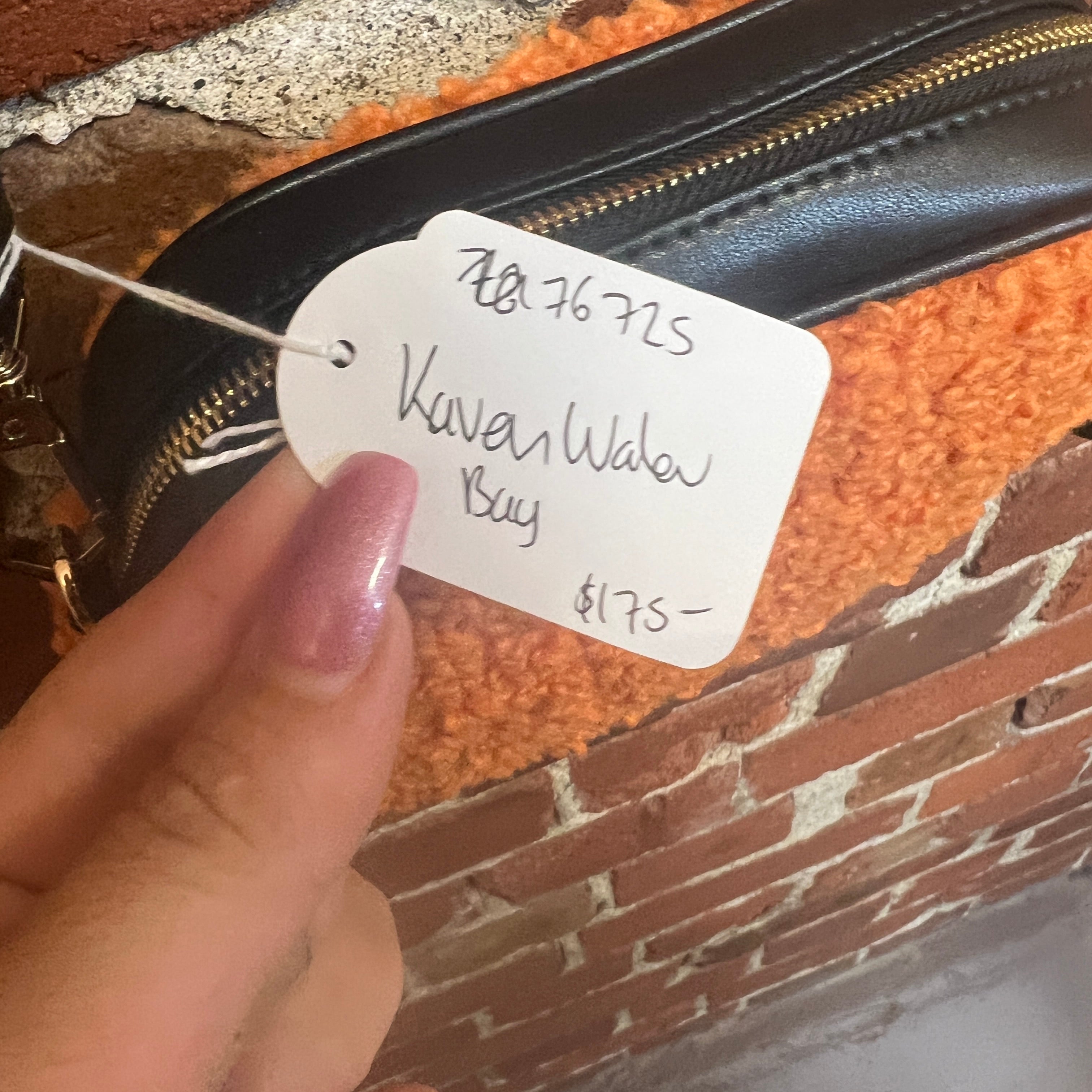 KAREN WALKER Runaway bag