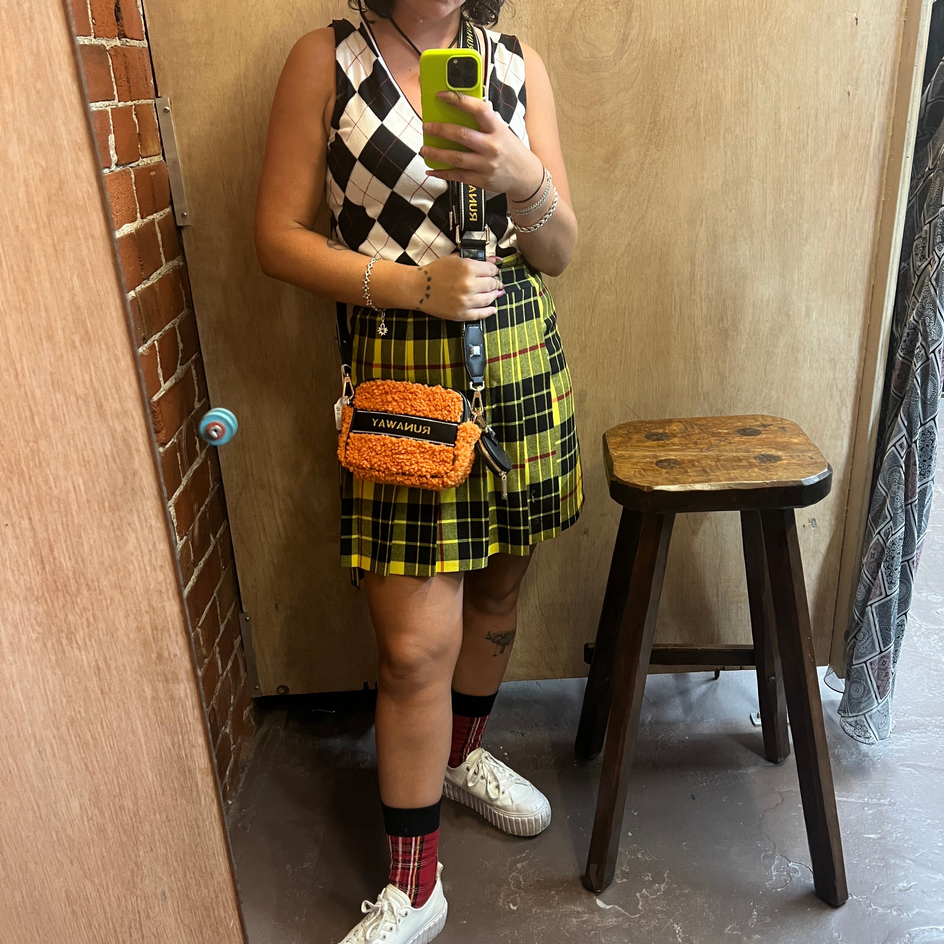 KAREN WALKER Runaway bag