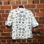 MOSCHINO cotton balloon print shirt!