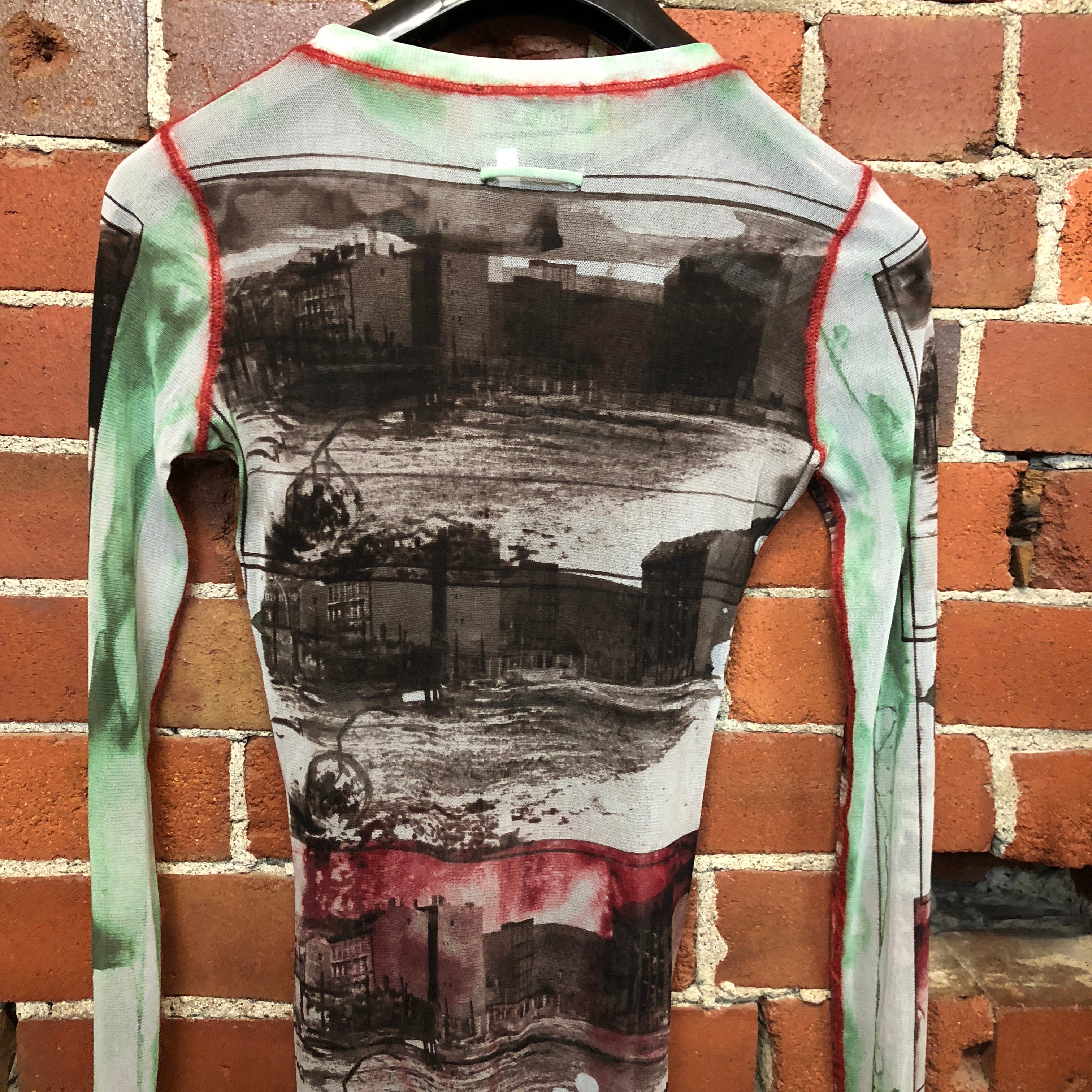 GAULTIER industrial print mesh