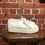 SUPERGA platform sneakers 37