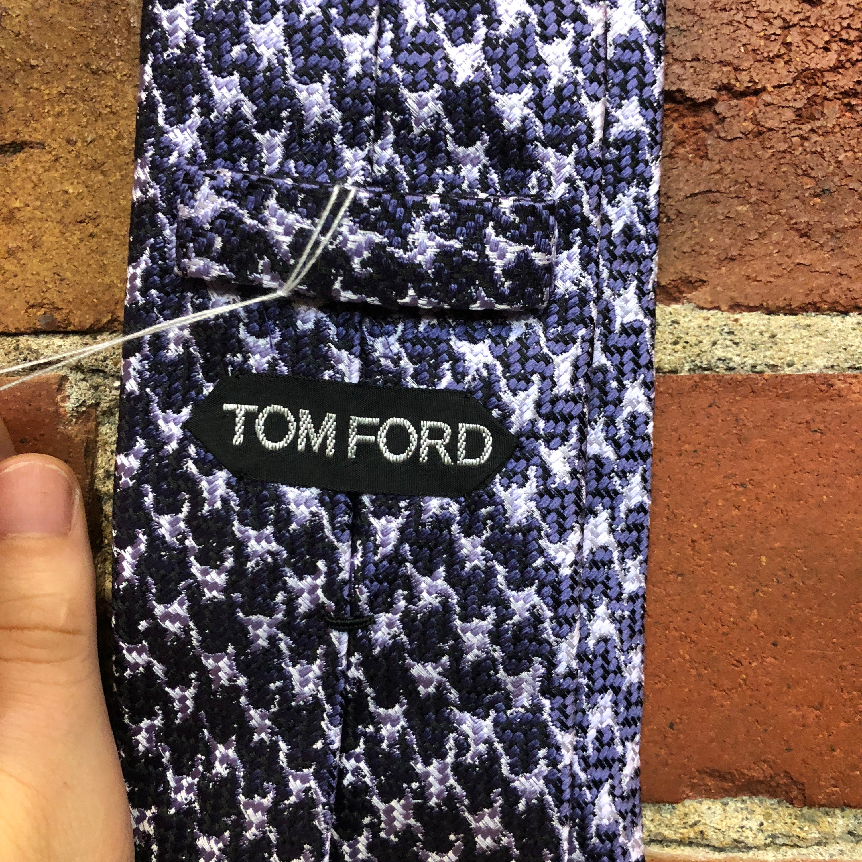 TOM FORD silk tie