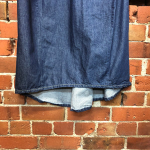 LEVIS 2000s denim maxi skirt