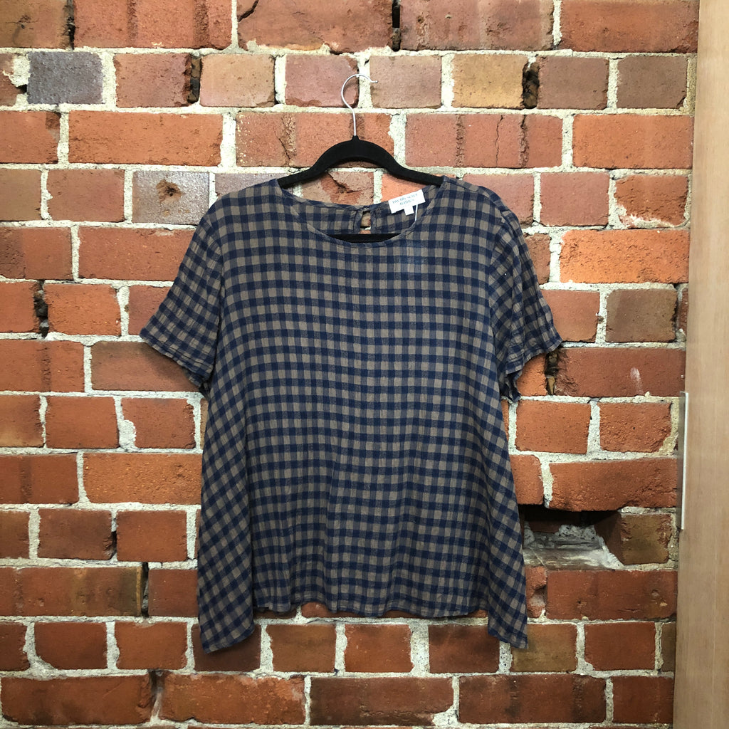 TWENTY SEVEN NAMES gingham top