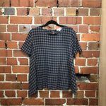 TWENTY SEVEN NAMES gingham top