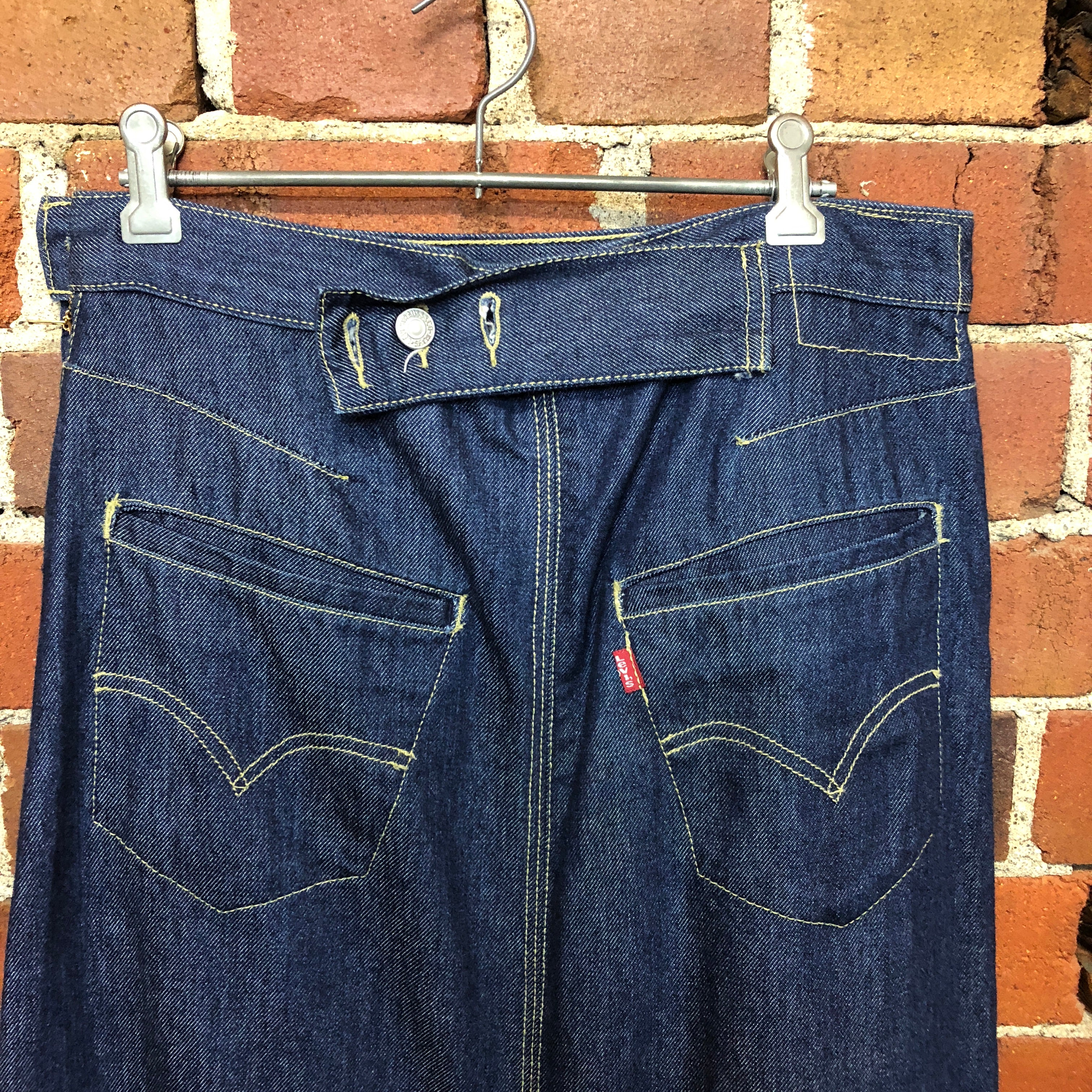 LEVIS 2000s denim maxi skirt