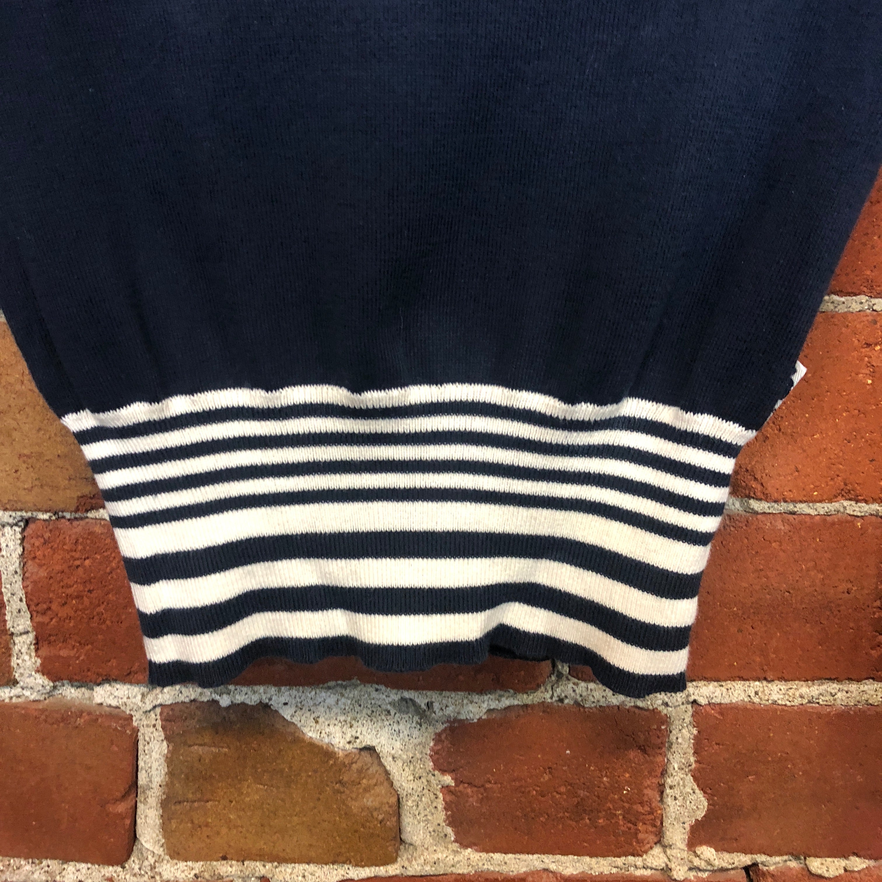 JPG by GAULTIER cotton sailors knit top