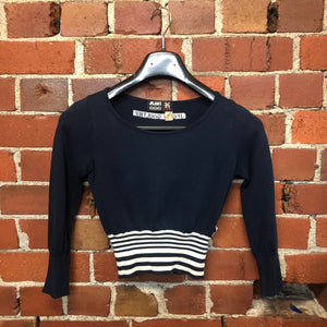 JPG by GAULTIER cotton sailors knit top