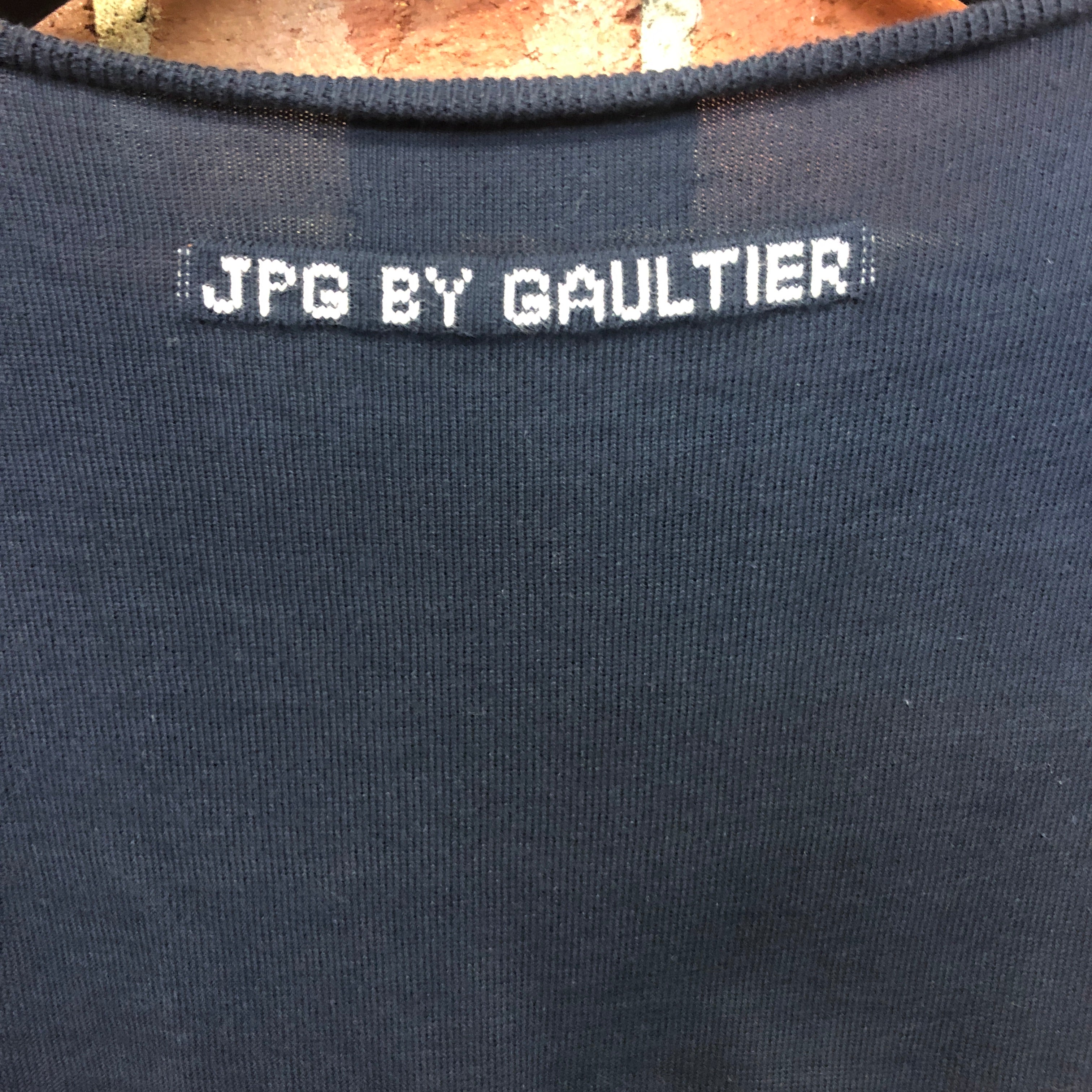 JPG by GAULTIER cotton sailors knit top