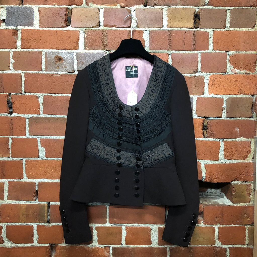 JEAN PAUL GAULTIER incredible Russian style jacket