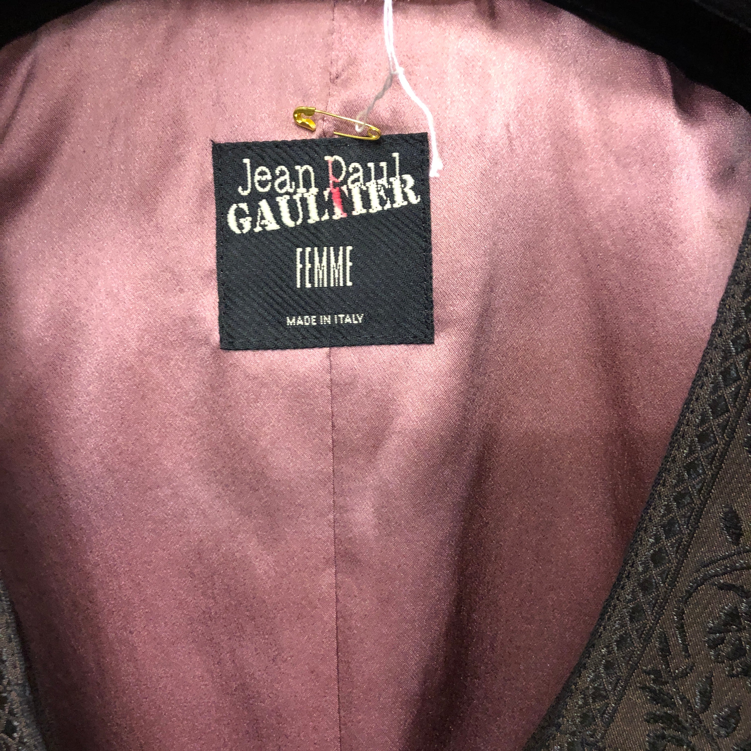 JEAN PAUL GAULTIER incredible Russian style jacket