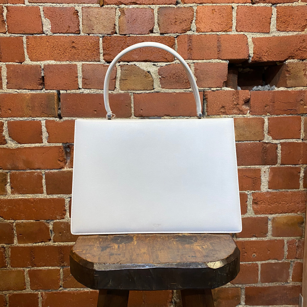 CELINE 2019 Boxy leather handbag