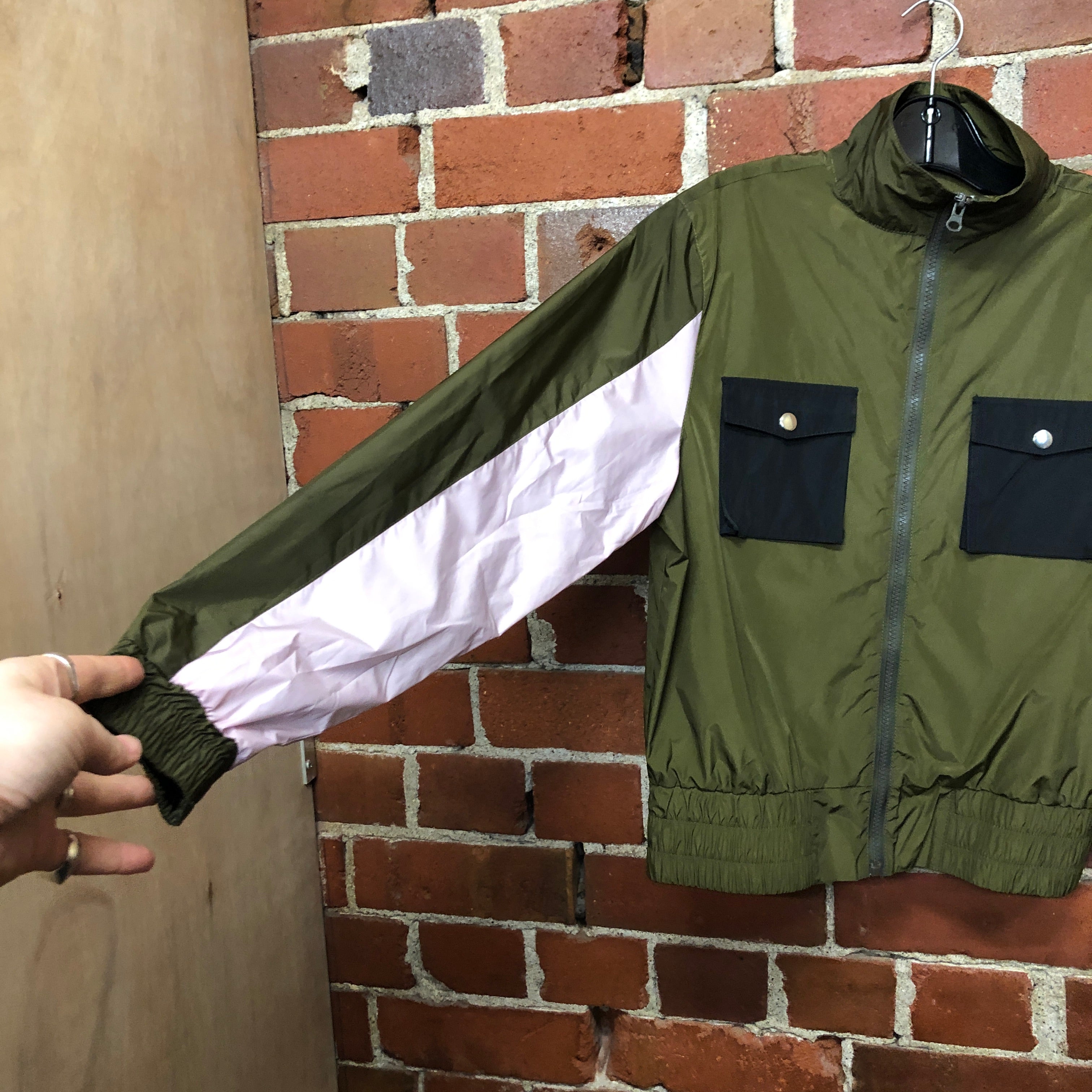 HOSBJERG danish designer nylon jacket