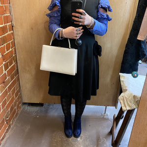 CELINE 2019 Boxy leather handbag