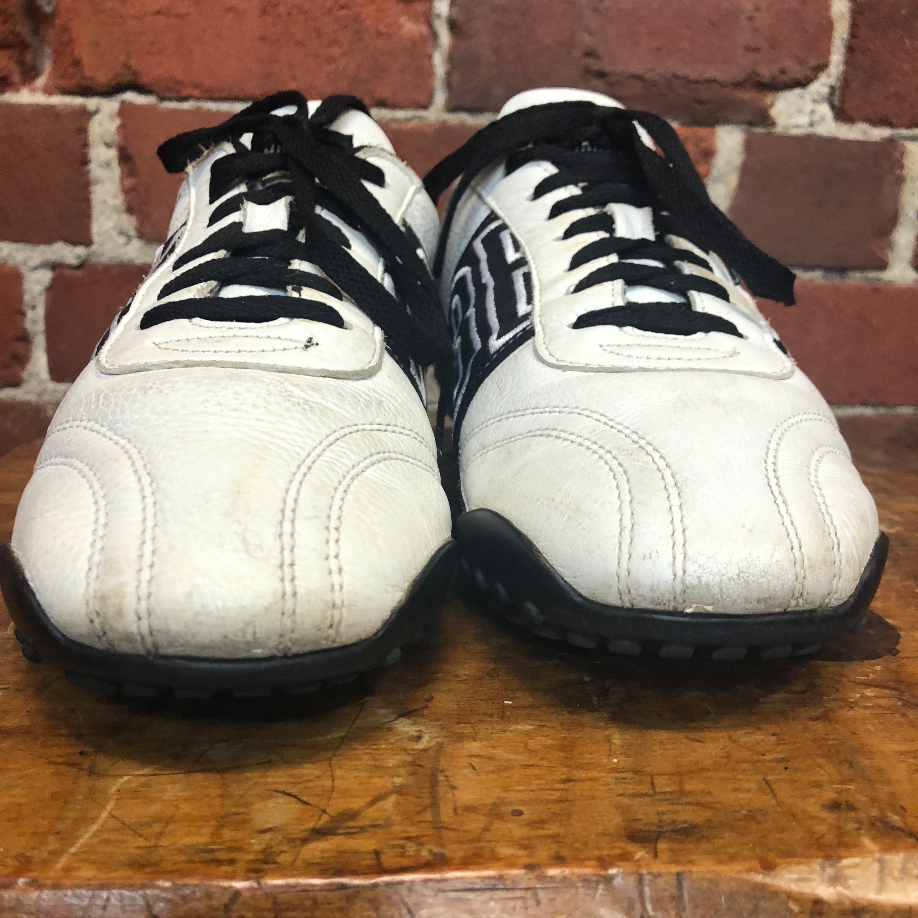 BIKKEMBERG leather sneakers 40