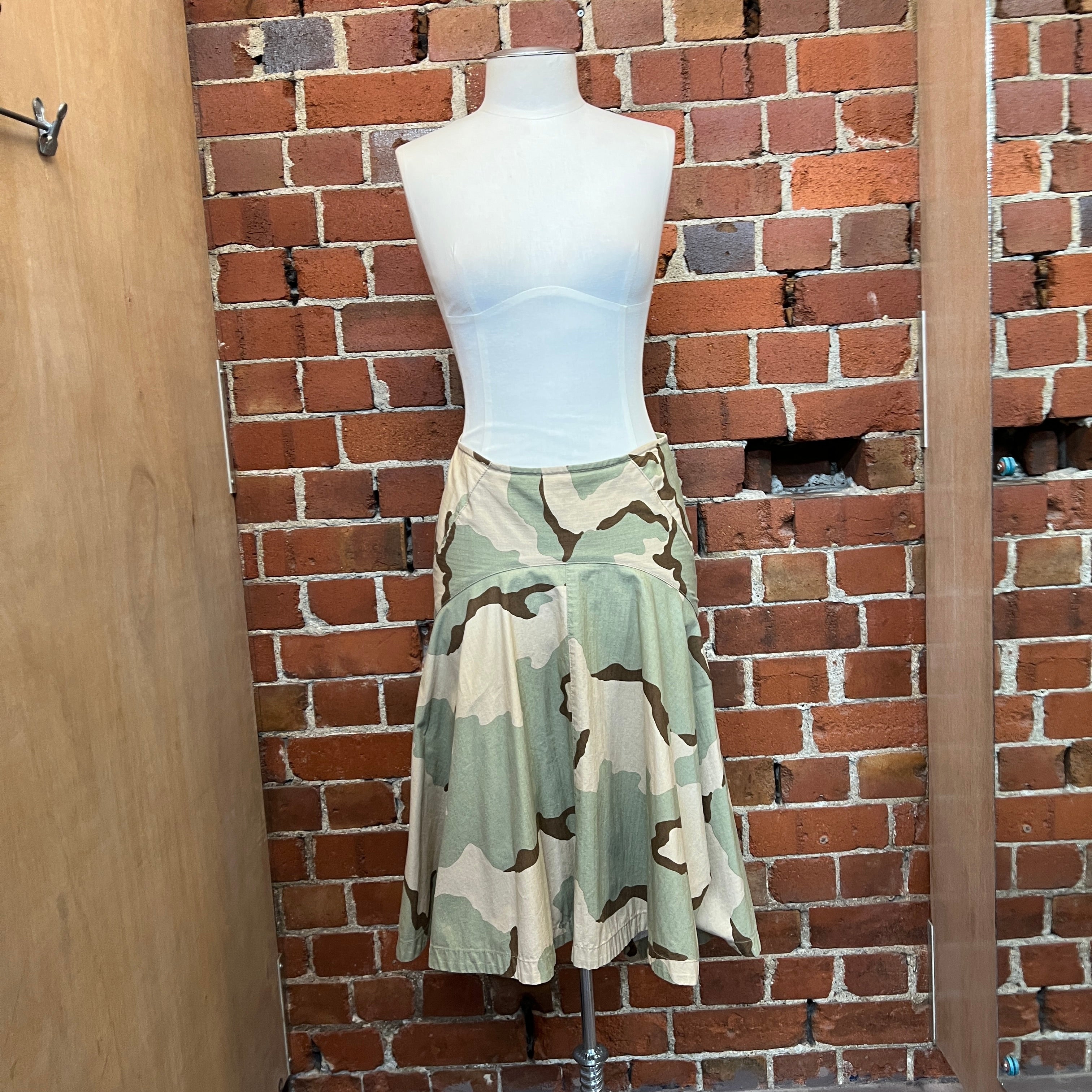 JUNYA WATANABE 2005 camo skirt Wellington Hunters and Collectors