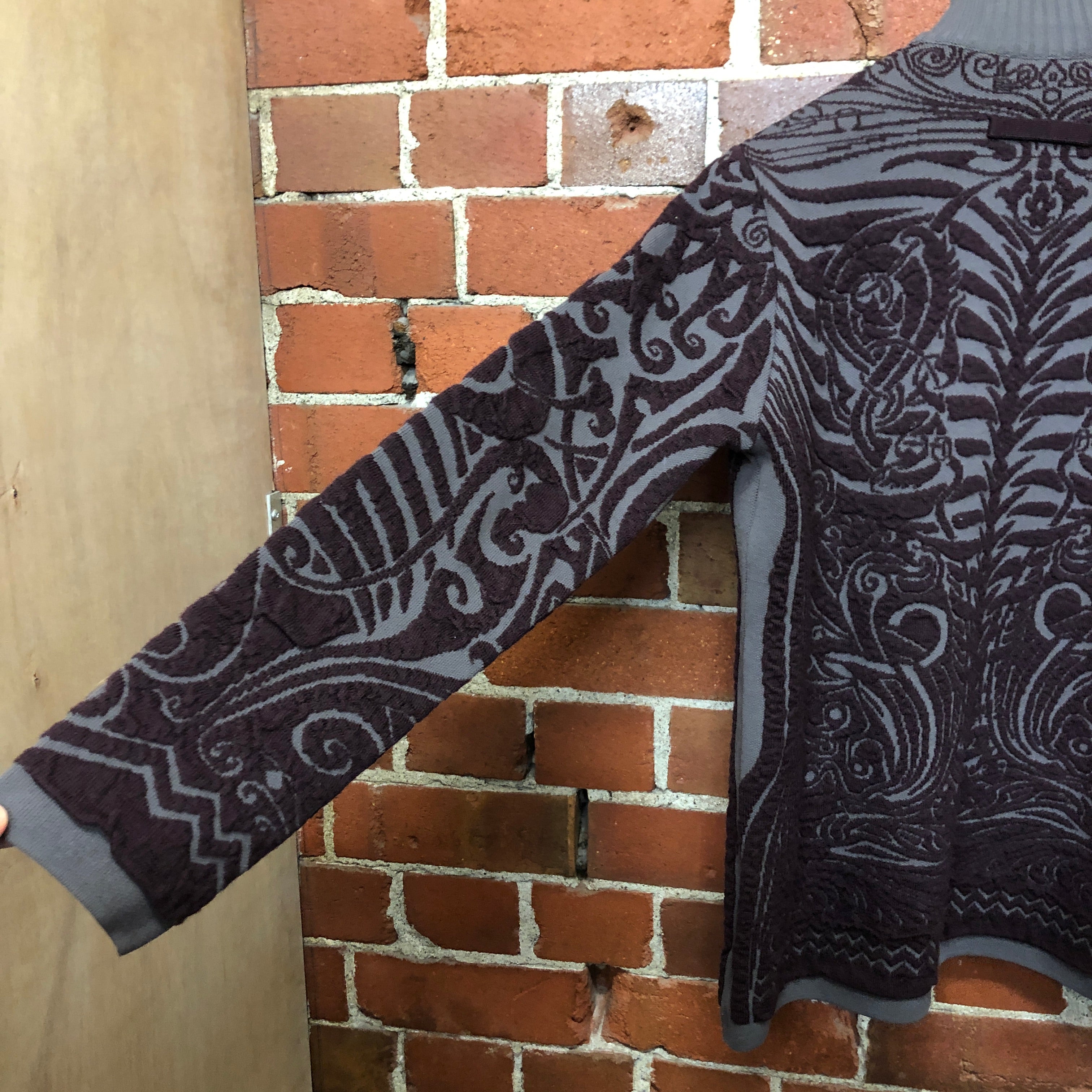 JEAN PAUL GAULTIER RARE tribal tattoo jumper!!!