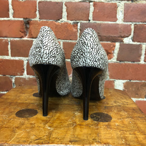 PROENZA SCHOULER faux fur heels