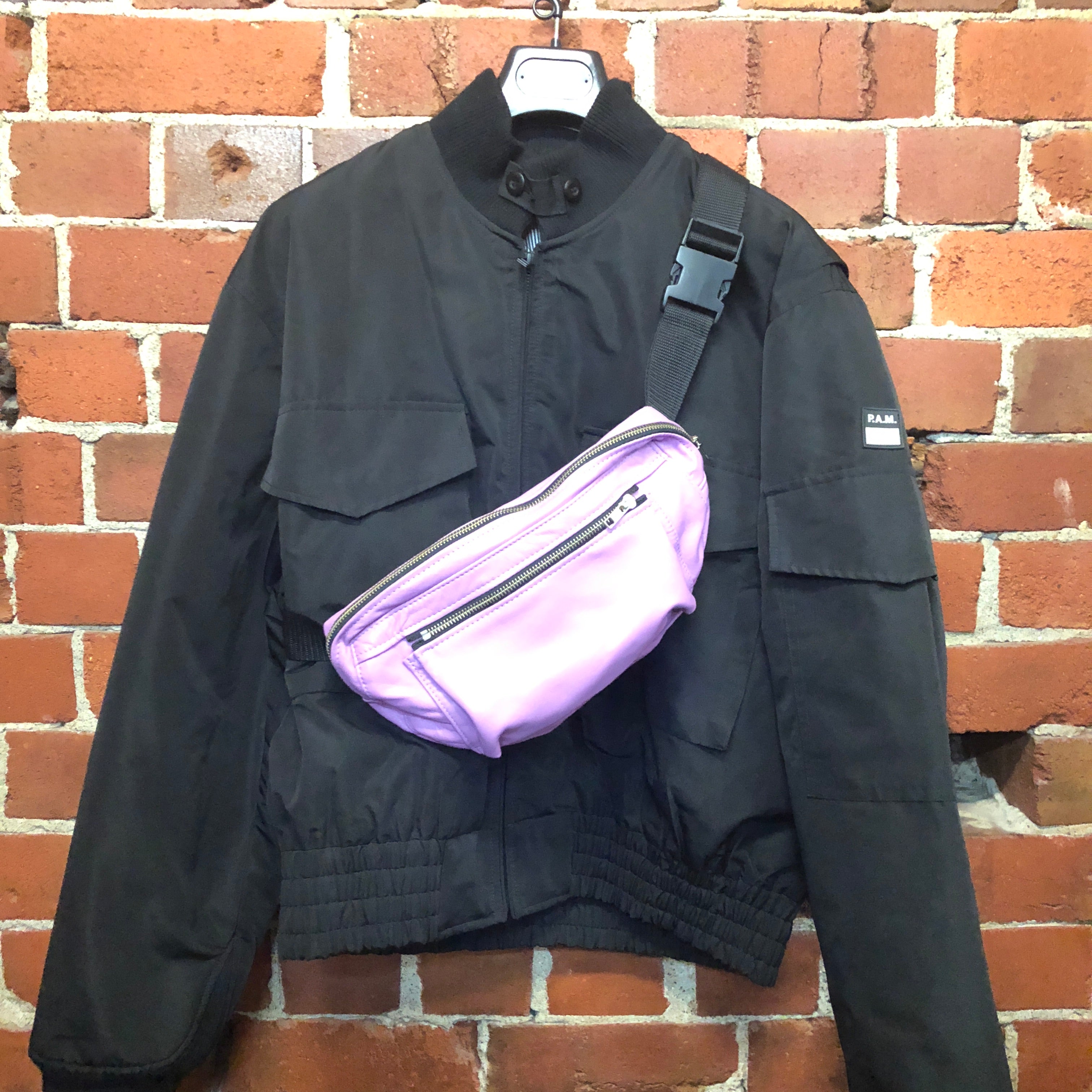 NZ MADE Leather bum bag