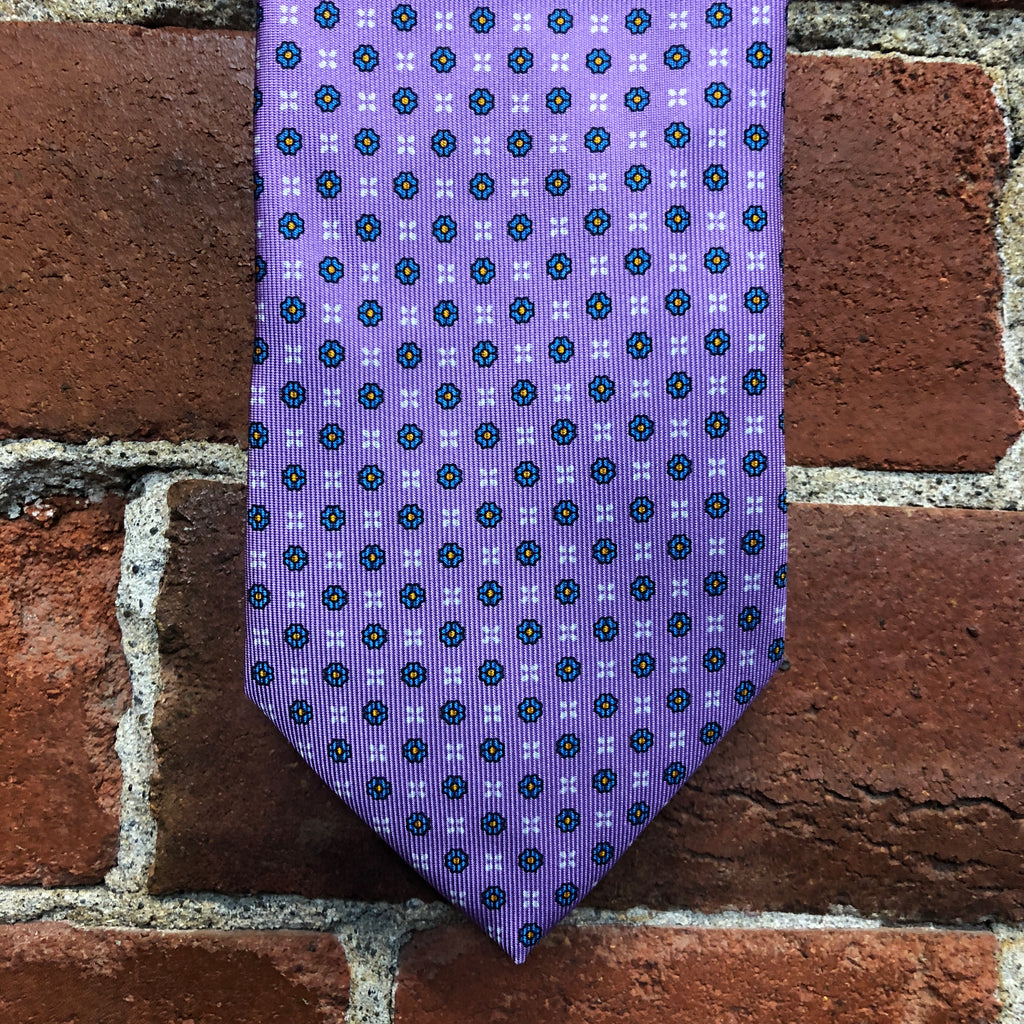 E MARINELLA Italian silk tie