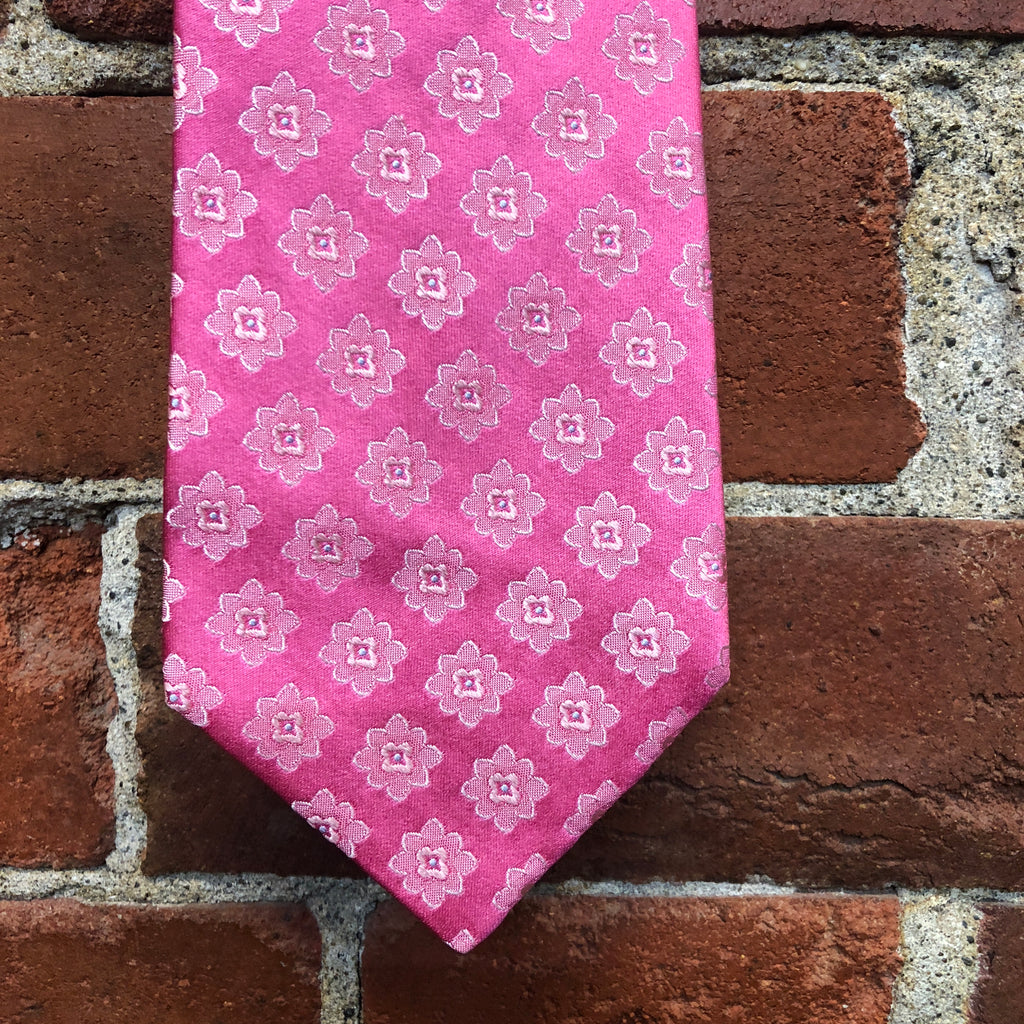 KITSON silk floral tie