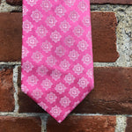 KITSON silk floral tie