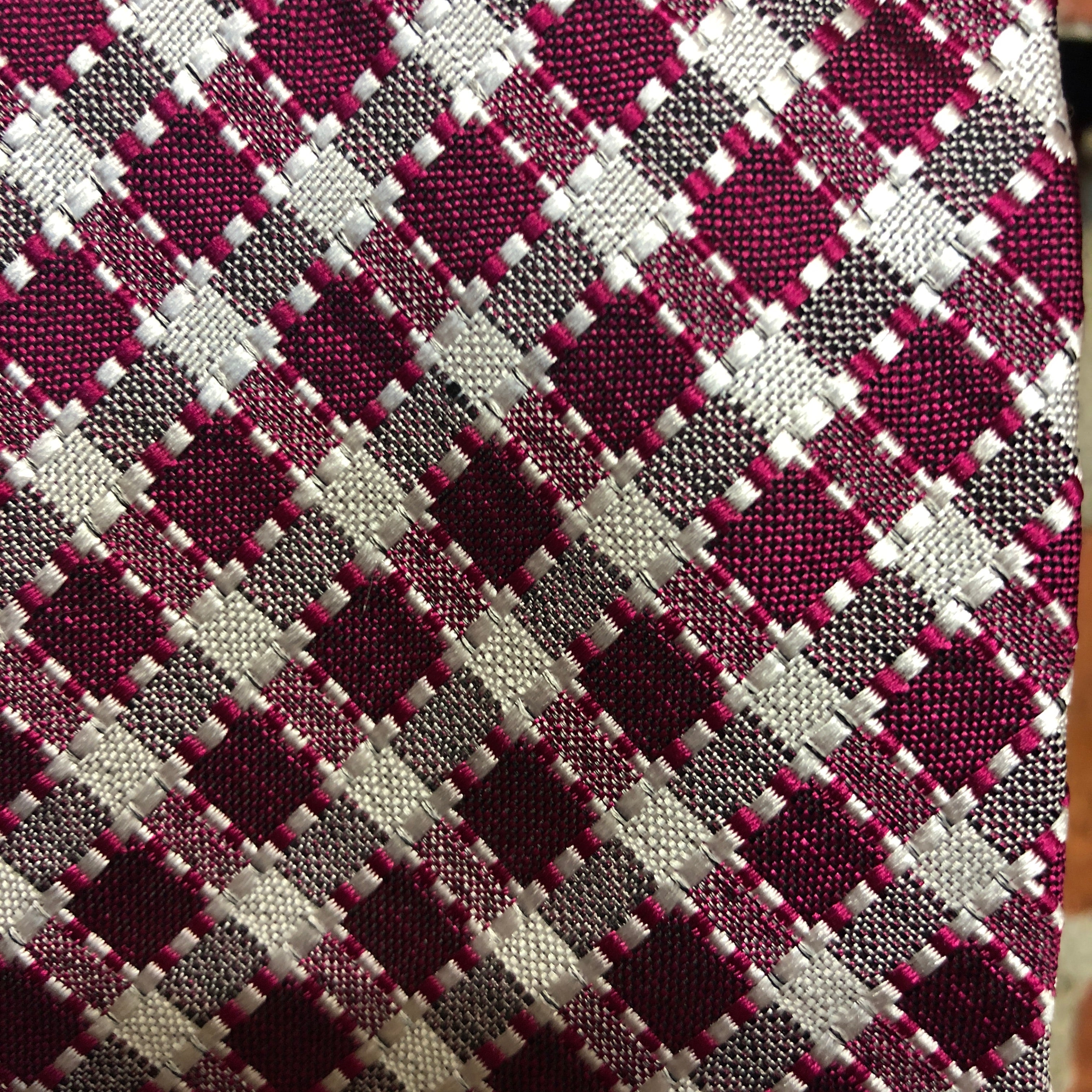 TOM FORD silk textured tie