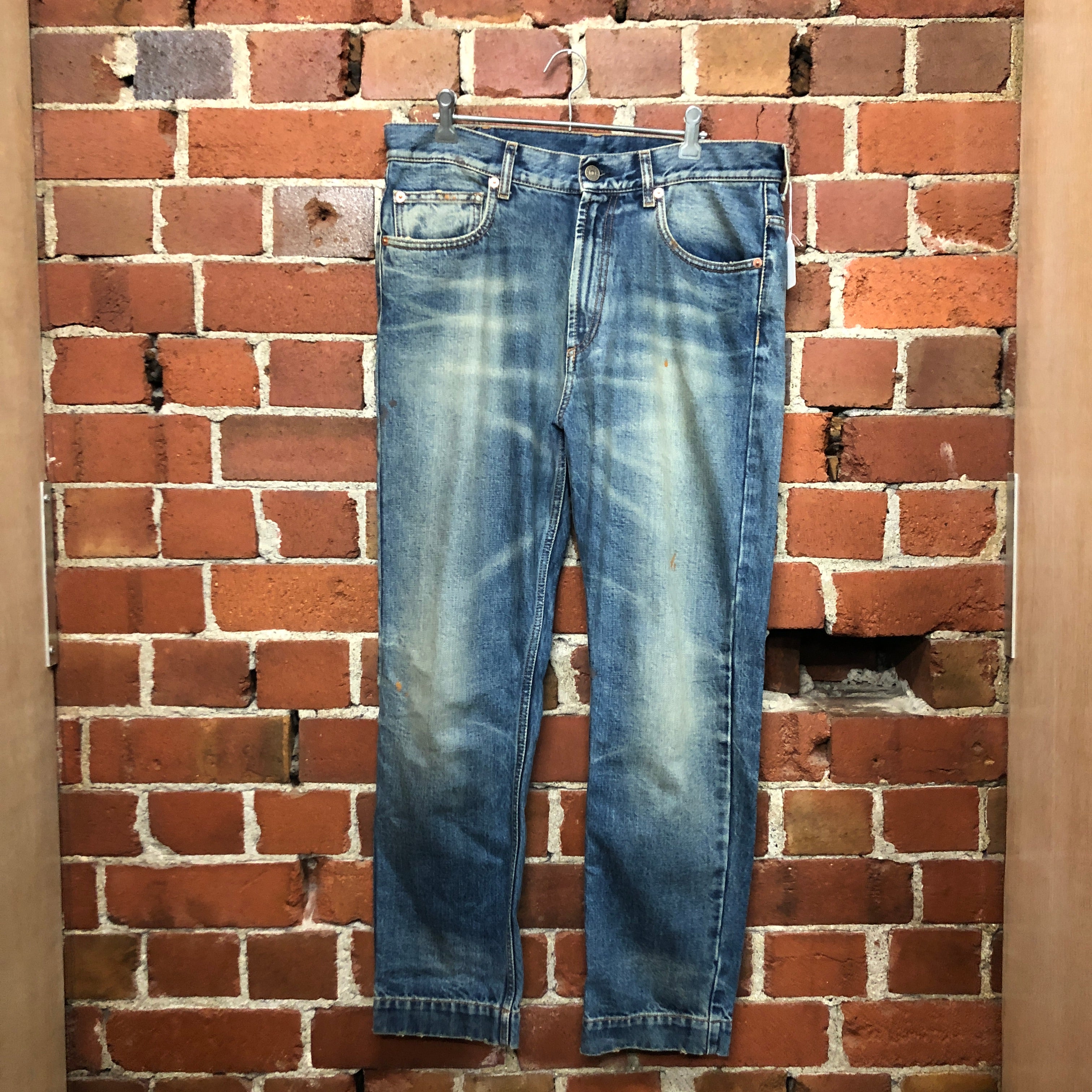 GUCCI 'painters' jeans 34