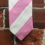 PRADA pure silk woven tie