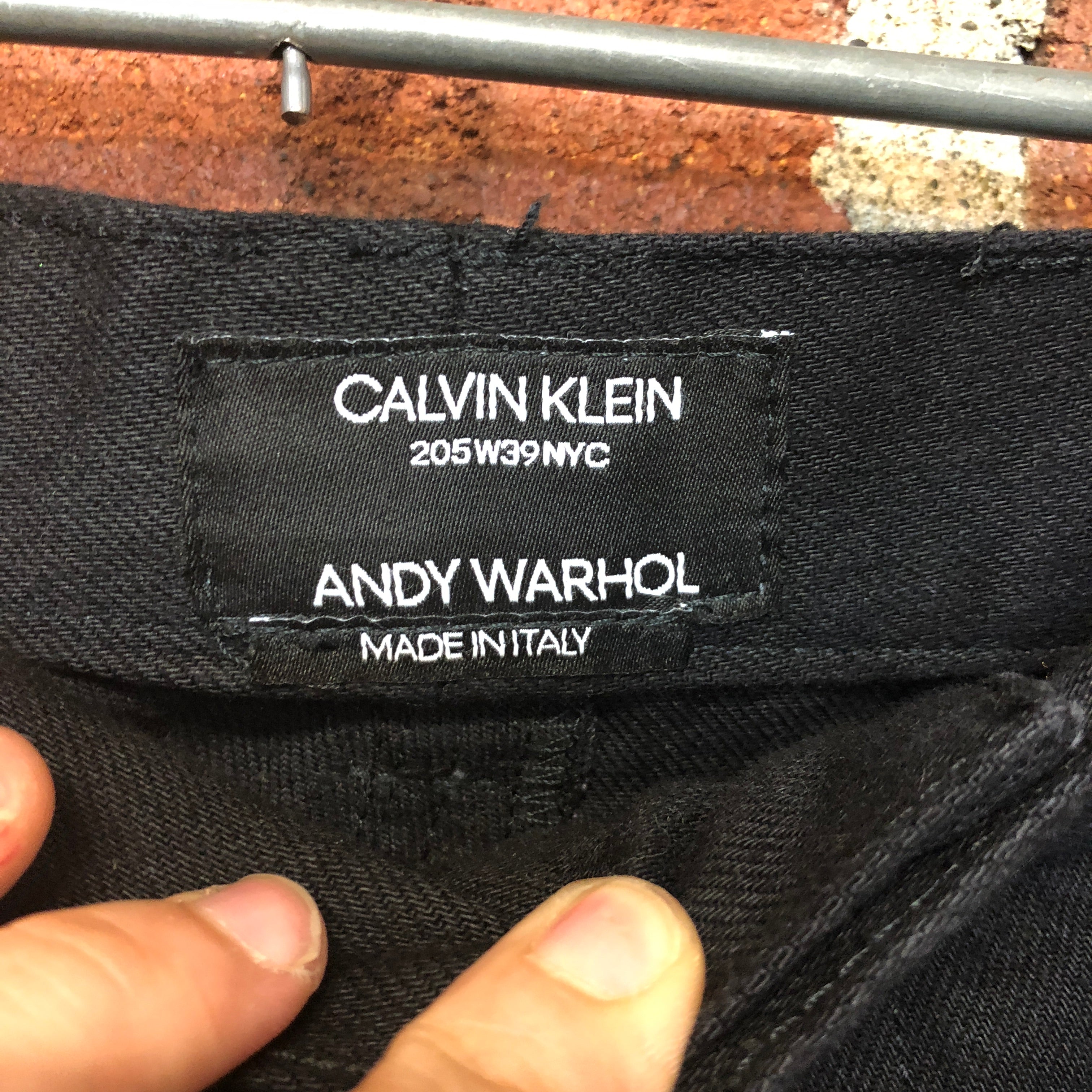 ANDY WARHOL X CALVIN KLEIN jeans