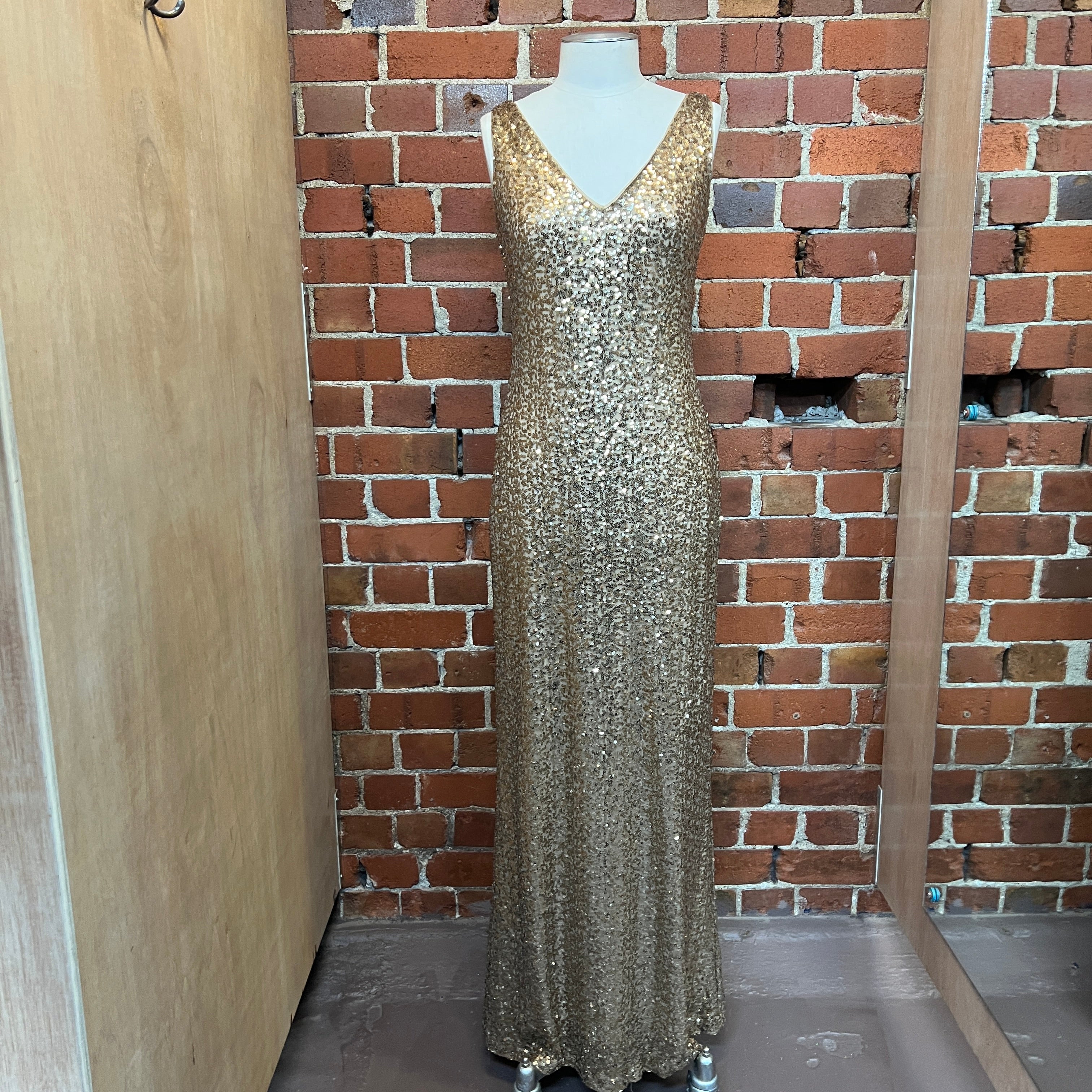 RALPH LAUREN sequin gown Wellington Hunters and Collectors RALPH LAUREN sequin gown Wellington Hunters and Collectors