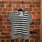 NOIR KEI NINOMIYA x CDG striped tee