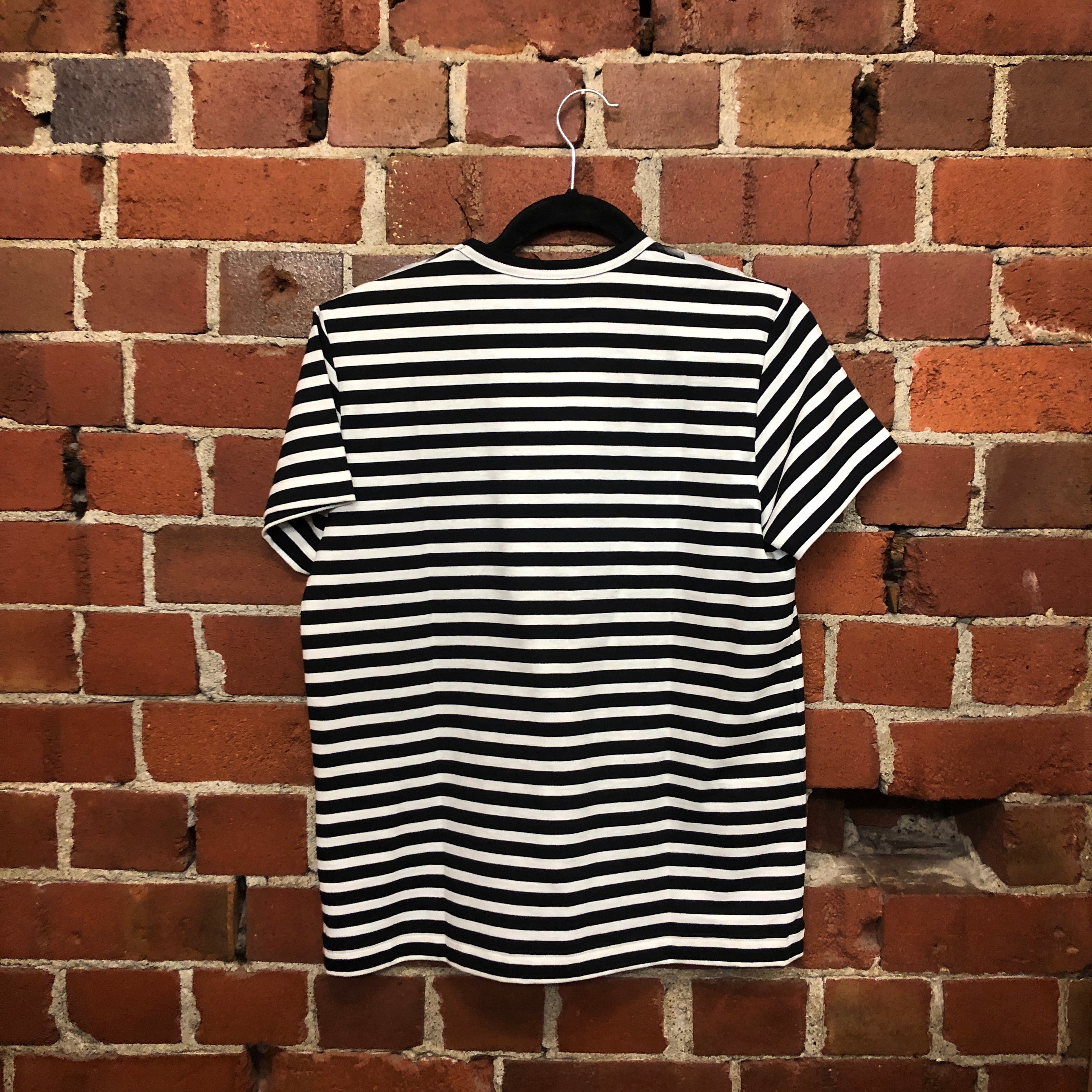 NOIR KEI NINOMIYA x CDG striped tee