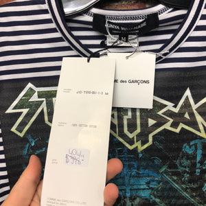 JUNYA WATANABE X CDG metal tee