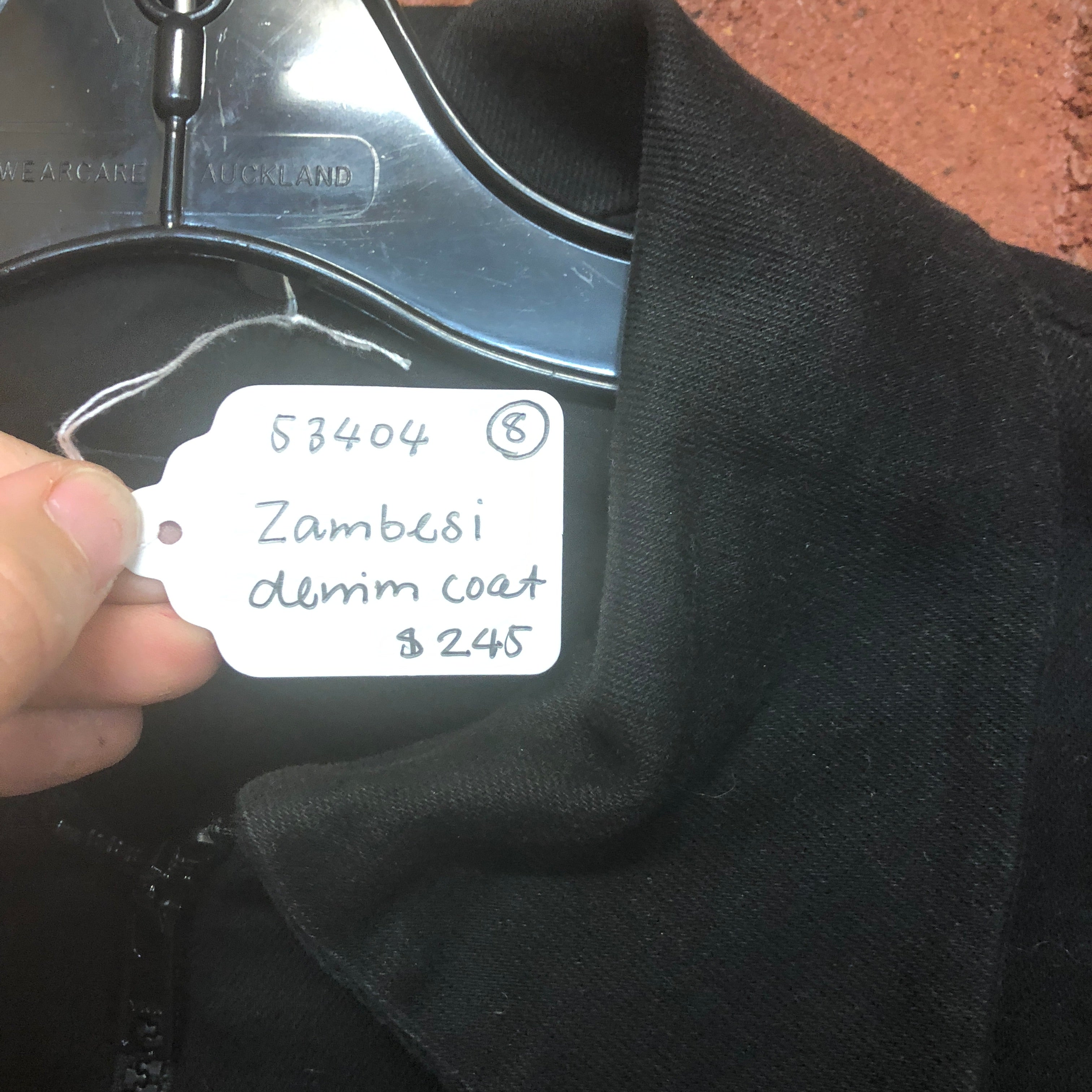 ZAMBESI denim coat