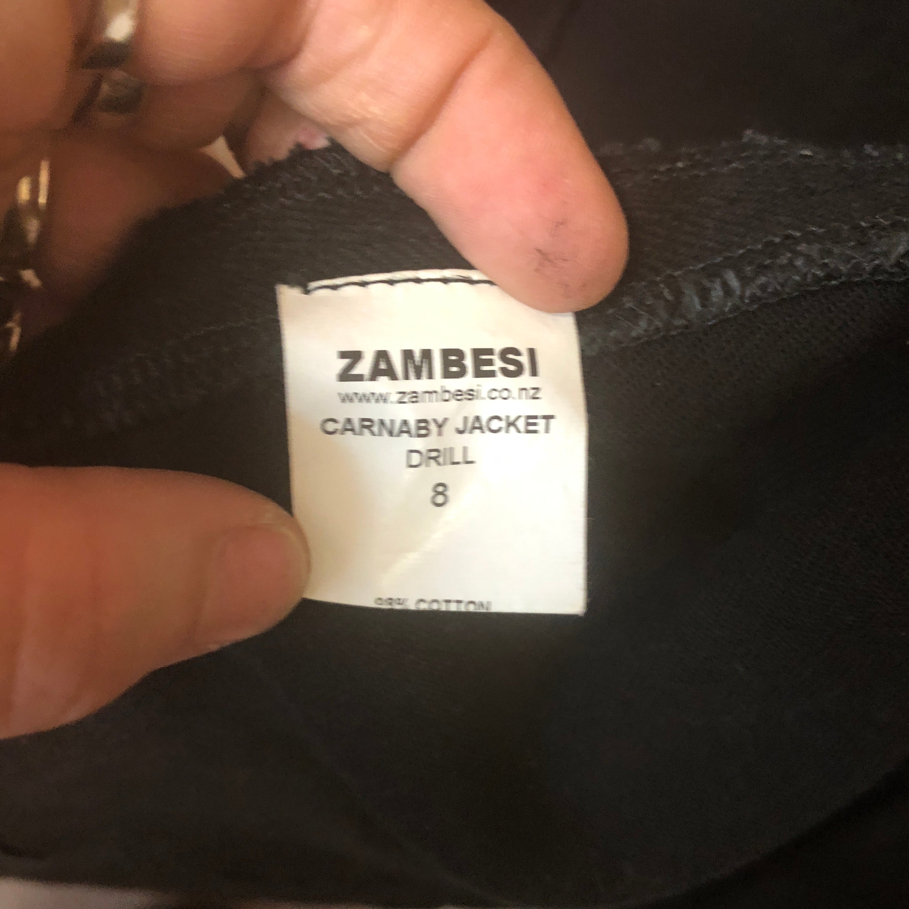 ZAMBESI denim coat