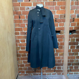 RAF SIMONS drill overcoat