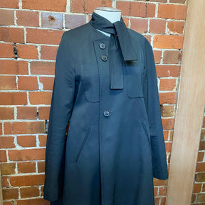 RAF SIMONS drill overcoat