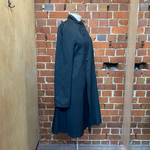 RAF SIMONS drill overcoat