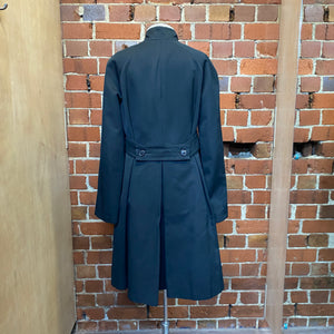 RAF SIMONS drill overcoat