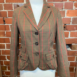 MOSCHINO Cheap n Chic checked jacket