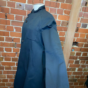 RAF SIMONS drill overcoat