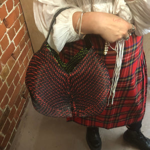 ISSEY MIYAKE NEW pleated handbag