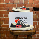 COMME DES GARCONS PLAY Converse chuck taylors 10